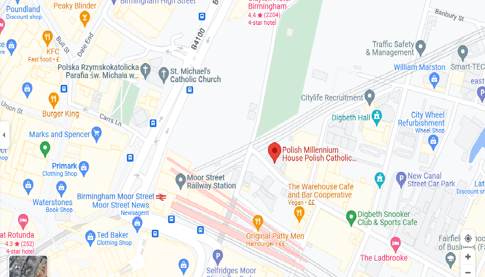 CONTACT POLISH CENTRE BIRMINGHAM